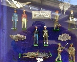 Vintage Lead Toy Soldiers