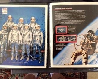 Commemorative Stamp Collection -  Apollo Space Program