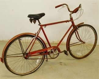 Vintage Schwinn Racer His Cruiser Styled Bicycle
