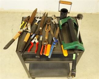 Assorted Yardwork Tools