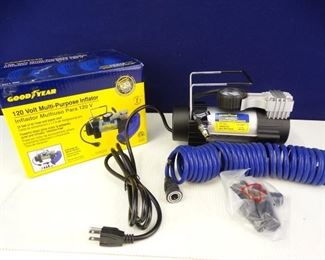 Good Year 120V MultiPurpose Air Inflator