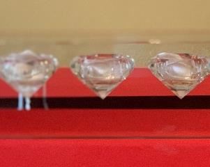 Z Galleries Crystal 5 Candle Holder