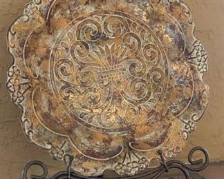 Platter & Stand Decor