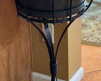 Metal Pedestal/Planter