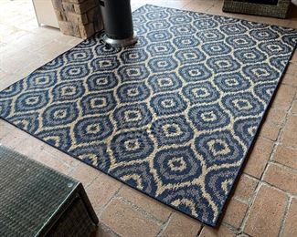 All Weather Rug 118X96IN