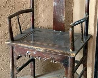 Antique Bentwood Chair