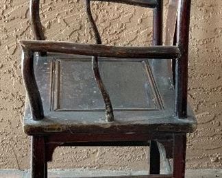 Antique Bentwood Chair