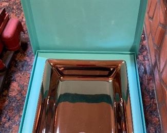 Tiffany & Co Fine Porcelain Vide Poche
