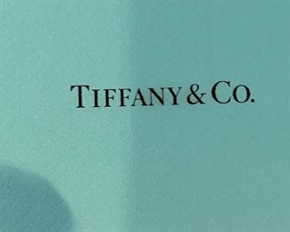Tiffany & Co Fine Porcelain Vide Poche