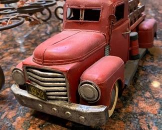 Truck decor