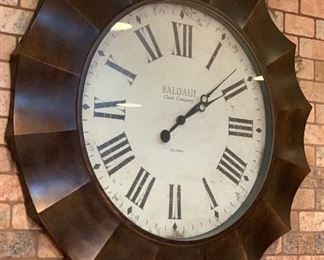 AS-IS Baldauf Wall Clock