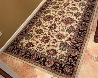 Momeni Taj Mahal Wool Pile Rug 95x59in