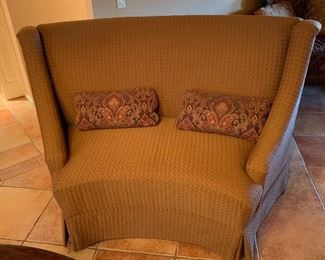 NC Rustic Hammered Dining table w/ 2 booth Style seats & 2 Head Chairs 30x60x72in Was $14,000.00 new!