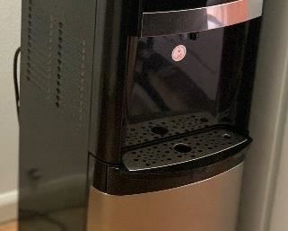 Bottled Drinking Water Dispenser Bottom Load Water Dispenser 1237BHC/YL1237S 41x12x14in HxWxD