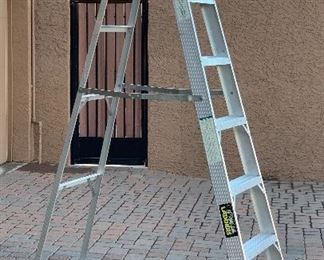 Gorilla 8ft Ladder Aluminum ASL2-8