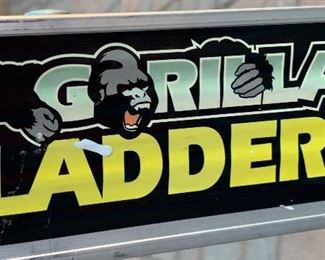 Gorilla 8ft Ladder Aluminum ASL2-8