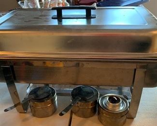 Stainless Steel Food Warmer Chafing #1