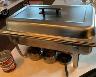 Stainless Steel Food Warmer Chafing #2
