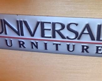 Universal Furniture Burlwood Nightstands PAIR 30x32x20.5in HxWxD