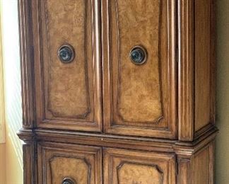 Universal Furniture Burlwood Wardrobe/Dresser 88x51x23in HxWxD