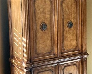 Universal Furniture Burlwood Wardrobe/Dresser 88x51x23in HxWxD