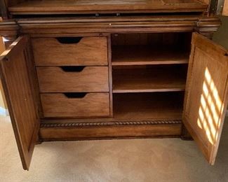 Universal Furniture Burlwood Wardrobe/Dresser 88x51x23in HxWxD