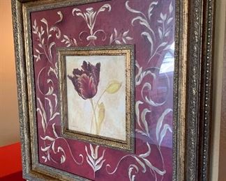 Laurel Lehman Rose Framed Print