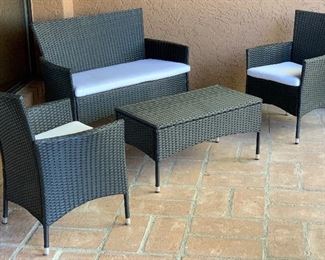 All Weather Love Seat
All Weather Chair
All Weather Chair #2
All Weather Coffee Table