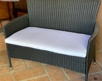 All Weather Love Seat