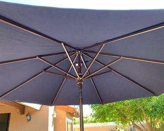 Umbrella sold separately