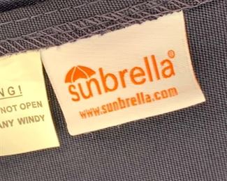 Umbrella sold separately