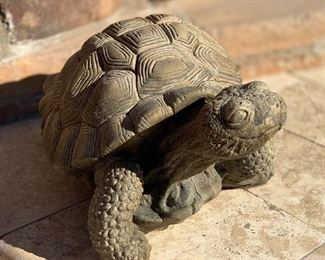 Heavy Concrete Garden Turtle #1