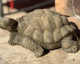 Heavy Concrete Garden Turtle #1
