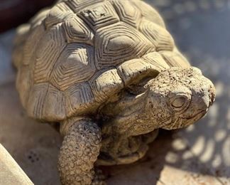 Heavy Concrete Garden Turtle #2