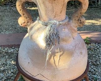 AS-IS Terracotta Vase