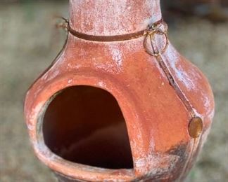 Terracotta Chiminea #2