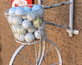 Metal Wall Art Bicycle