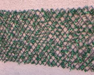 Branch & Leaf Wall Decor #1 40 in H x 75in long