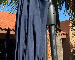 Treasure Garden Obravia Cantilever Umbrella AG19