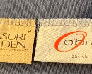 Treasure Garden Obravia Cantilever Umbrella AG19