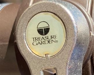 Treasure Garden Sunbrella Red Umbrella #1 No Base