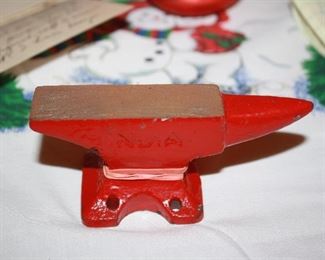 very small anvil