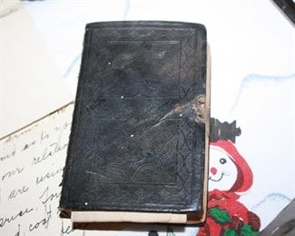 Antique bible