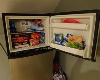 View of inside of Freezer