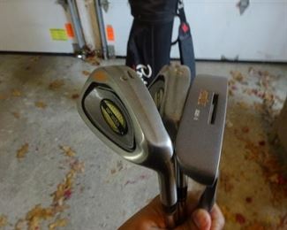 Irons and putters