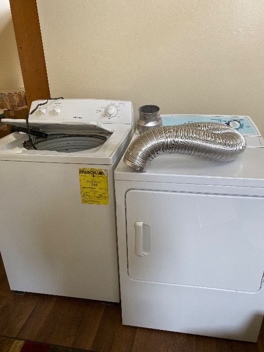 Washer and Dryer great condition.