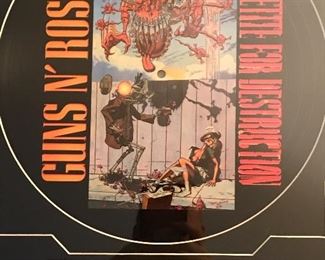 Album Cover not allowed to be sold in the United States.  RARE