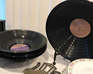 Bowls from Records!