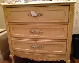 French chest of drawers