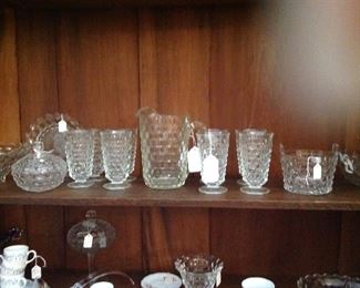 Large selection of Forstoria crystal